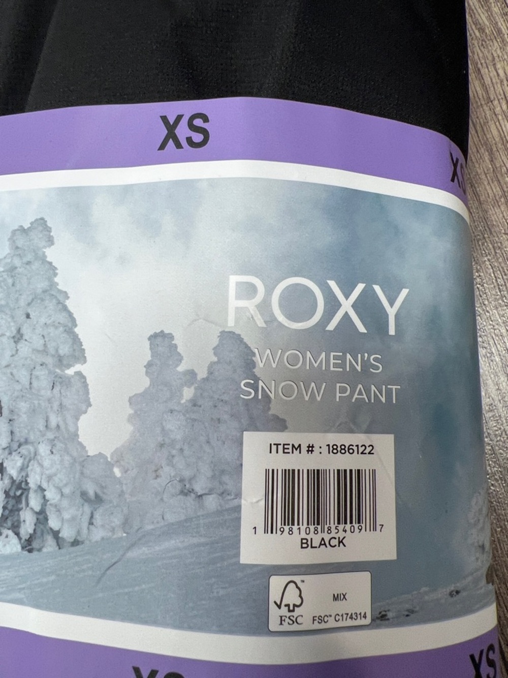 Roxy Women's Snow Pants - Black - Picture 8 of 8
